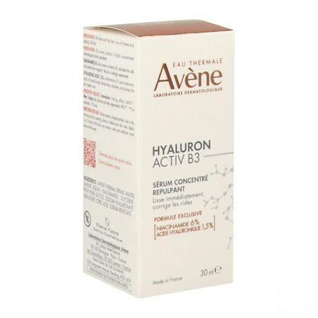 Avene Hyaluron Activ B3 Serum Concen. Repulp. 30 ml