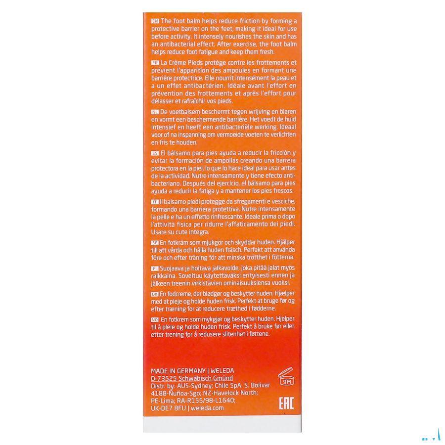 Weleda Sport Baume Pieds 75 ml  -  Weleda