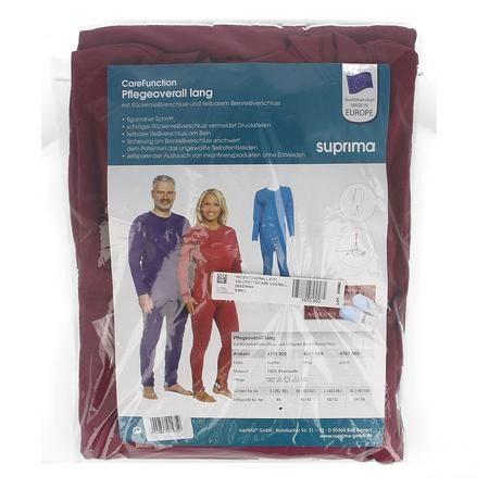 Suprima 4701 Patientoverall Rug+Beenrits Erika S  -  Bota