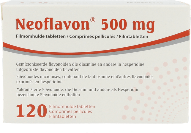 Neoflavon 500 mg Filmomh Tabl 120