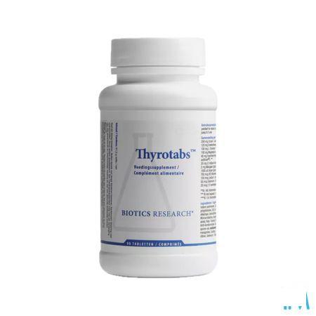 Biotics Thyrotabs 90 comprimés  -  Energetica Natura