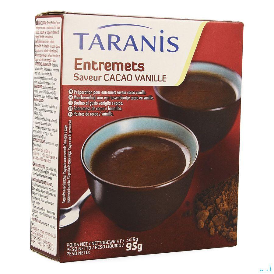 Taranis Nagerecht Vanile-chocolade 5x19g 4602  -  Revogan