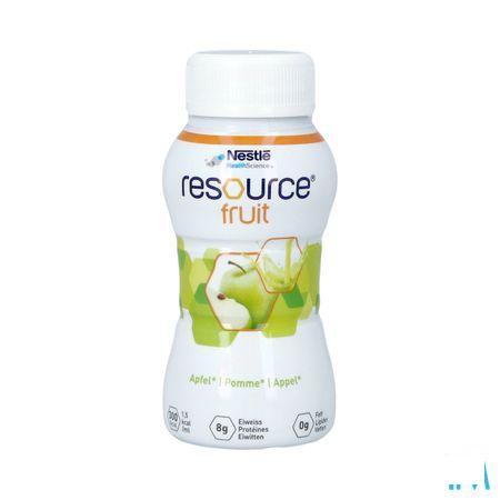 Resource Fruit Appel 4X200 ml 12415241