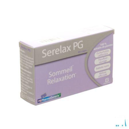 Serelax Pg Pharmagenerix Blister Capsule 40  -  Superphar