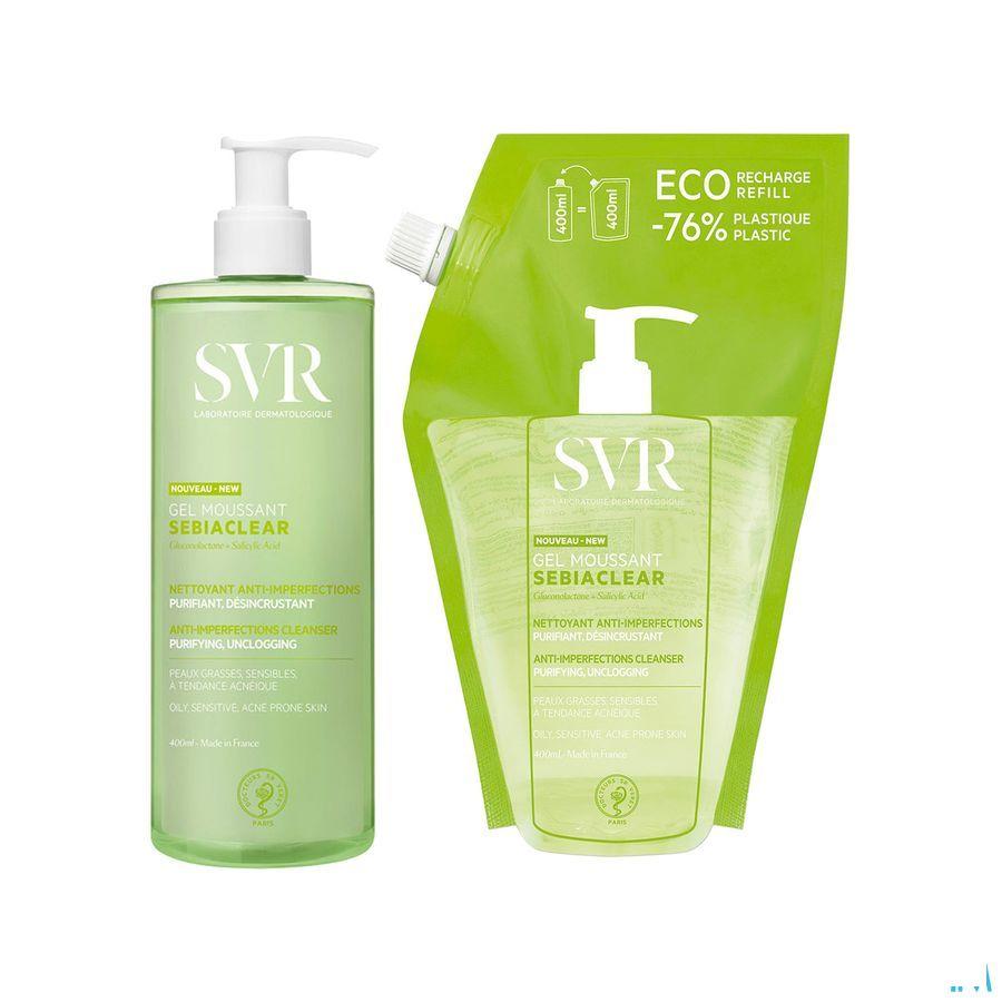 Svr Sebiaclear Gel 400 ml +Navul.400 ml