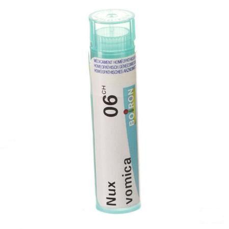 Nux Vomica 6ch Gr 4g  -  Boiron