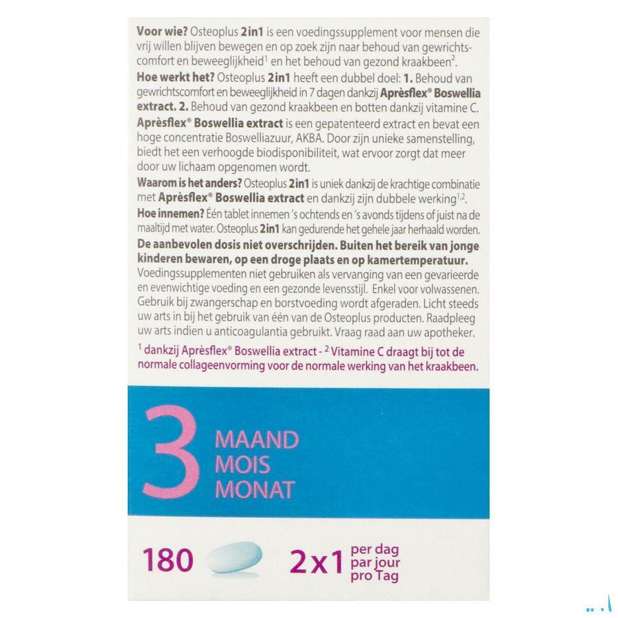 Osteoplus 2In1 Tabl 180