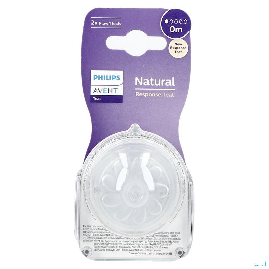 Philips Avent Natural 3.0 Tetine 0M T1 1