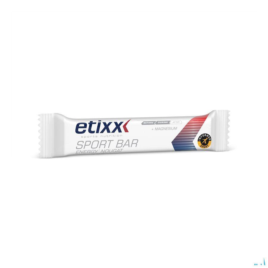 Etixx Energy Sport Bar Nougat 12x40 gr 