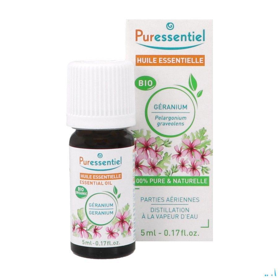 Puressentiel Eo Geranium Bio Expert Essentiele Olie 5 ml  -  Puressentiel