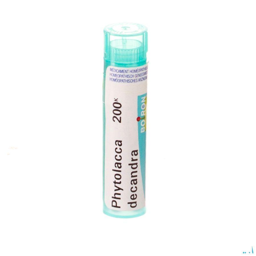 Phytolacca Decandra 200K Gr 4g  -  Boiron