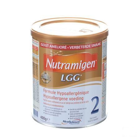 Nutramigen 2 Lgg + 4m Poudre 400 gr  -  Mead Johnson