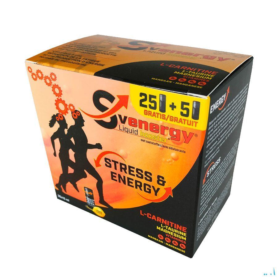Svenergy Liquid Booster 30 x 15ml