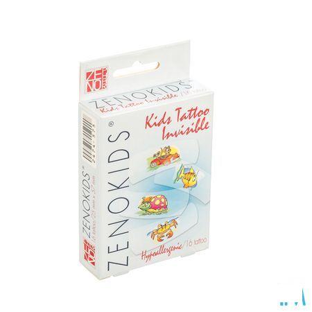 Zenokids Tattoo Invisible Pleister Wtp 16  -  I.D. Phar