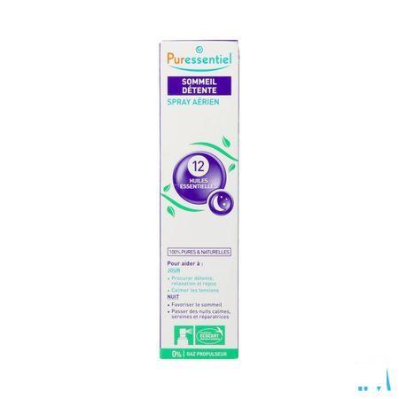 Puressentiel Sommeil Detente Spray 12 Huile Essentielle200 ml  -  Puressentiel