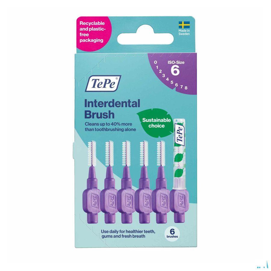Tepe Interdental Brush 1,1mm Purple 6 