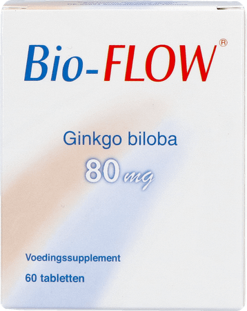 Bio Flow Tabletten 60X 80 mg