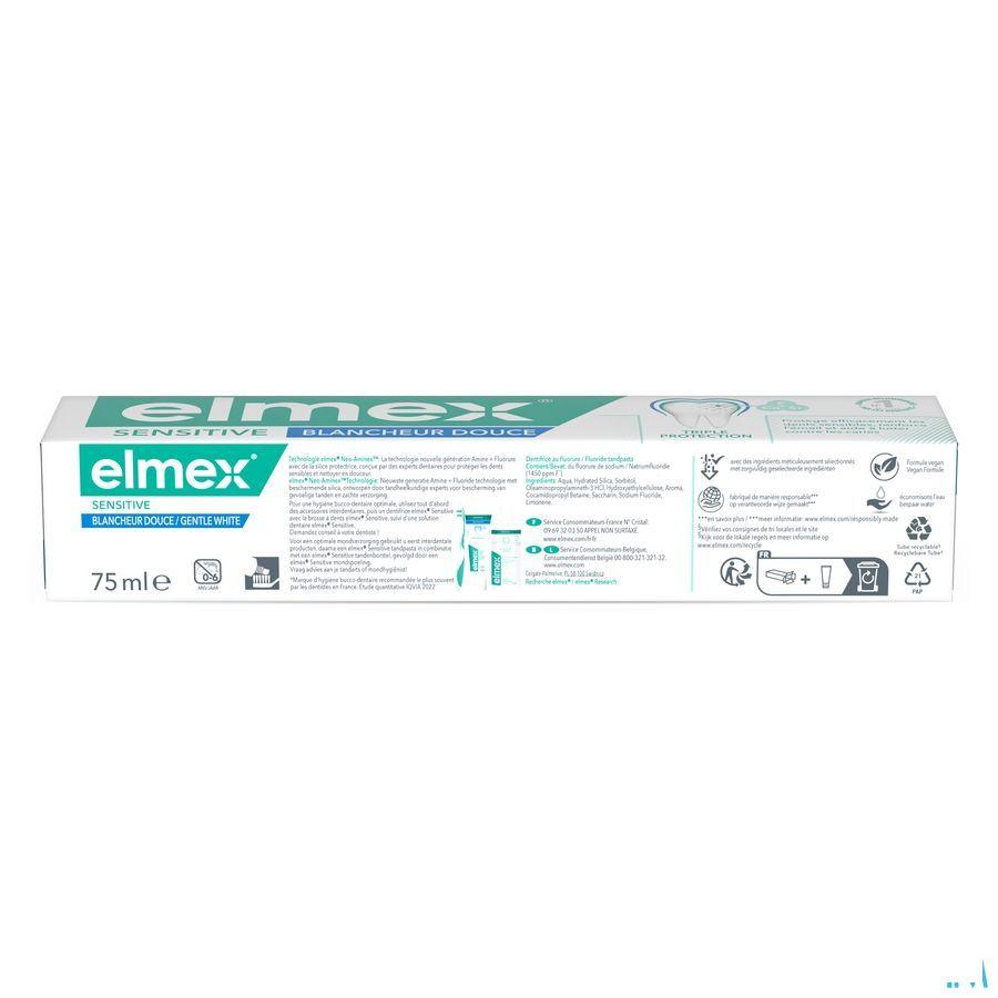 Elmex Sensitive gentle White Tandpasta 75 ml