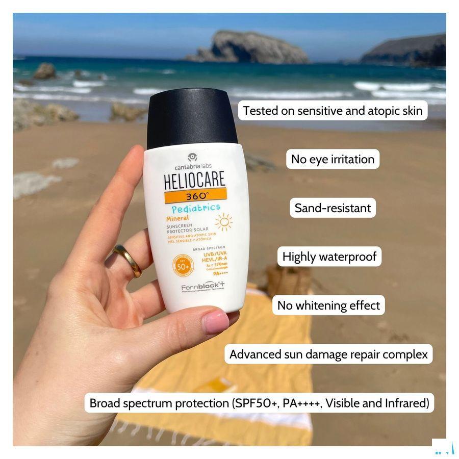 Heliocare 360 Pediatrics Miners Spf50+ 50 ml  -  Hdp Medical Int.
