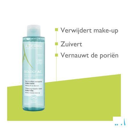 Aderma Biology Ac Zuiverend Micellair Water 200 ml