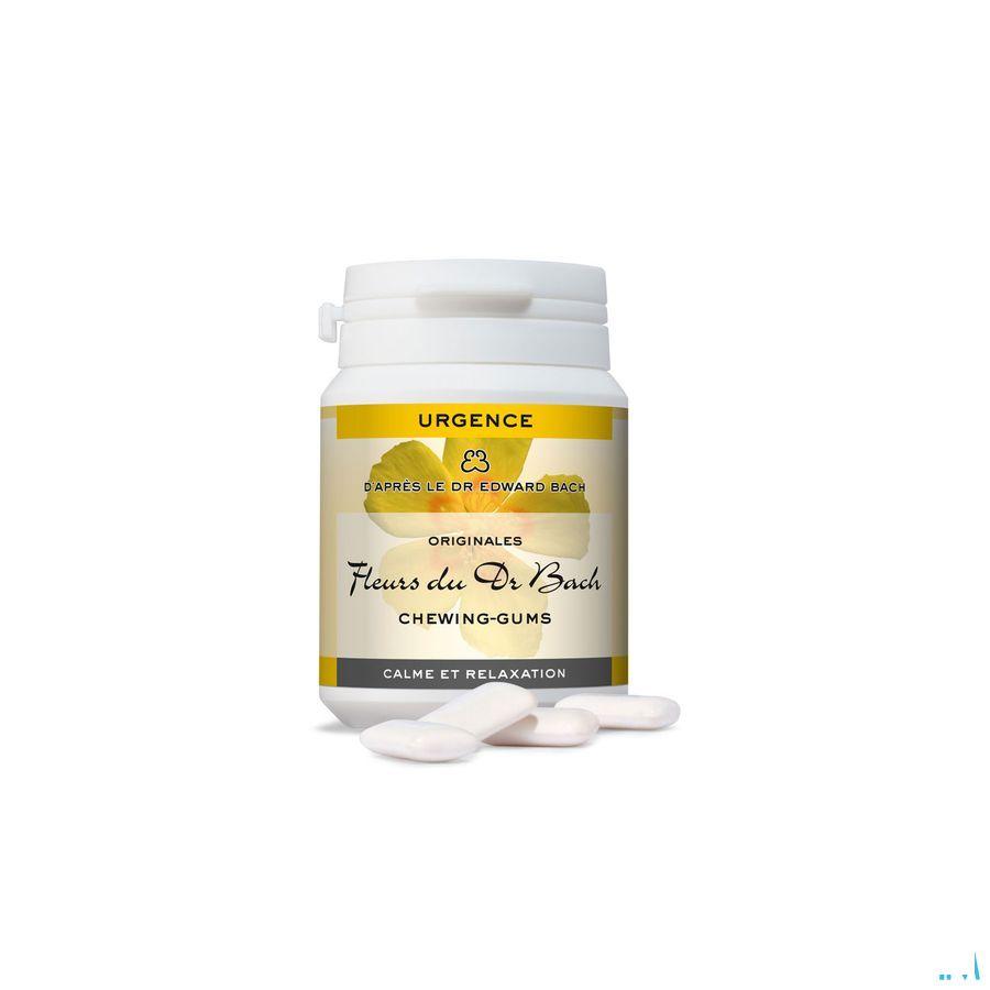 Bachbloesem Kauwgom Nr 39 Noodgevallen 40st  -  Eureka Pharma