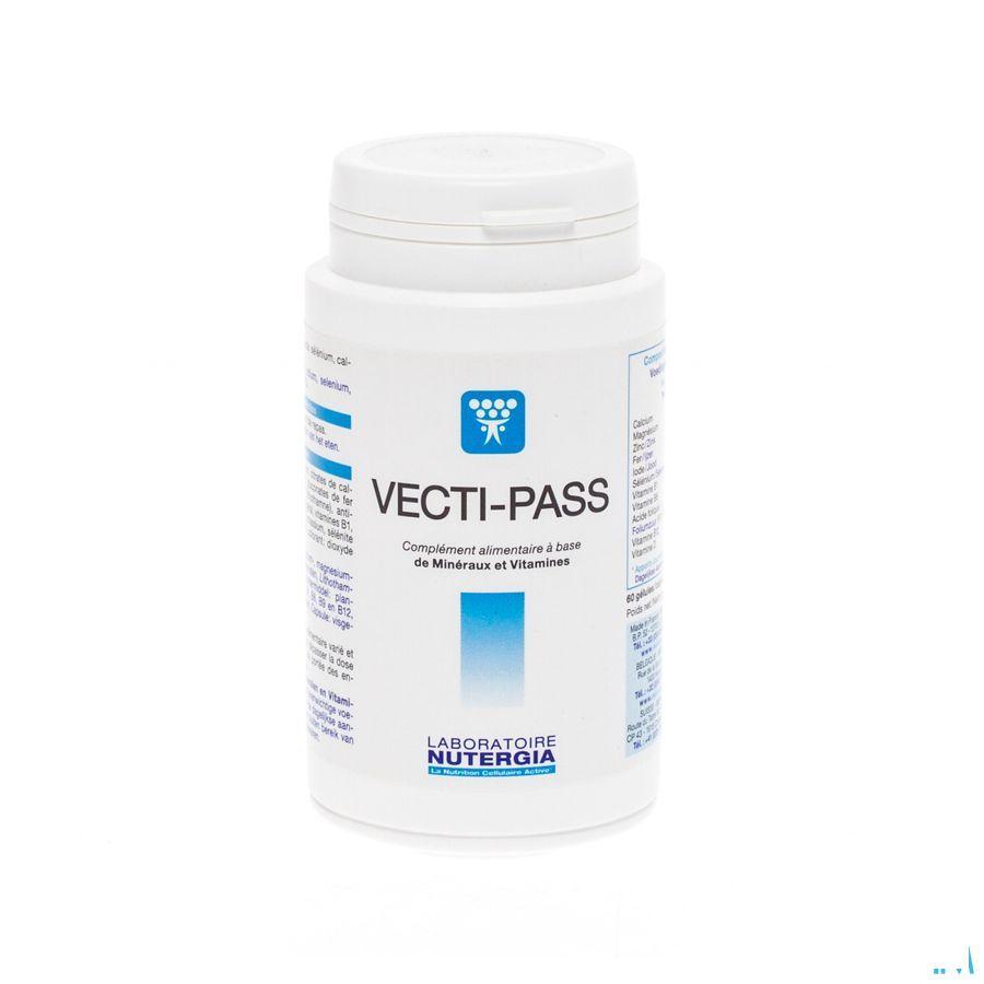 Vecti-pass Gel 60  -  Lab. Nutergia