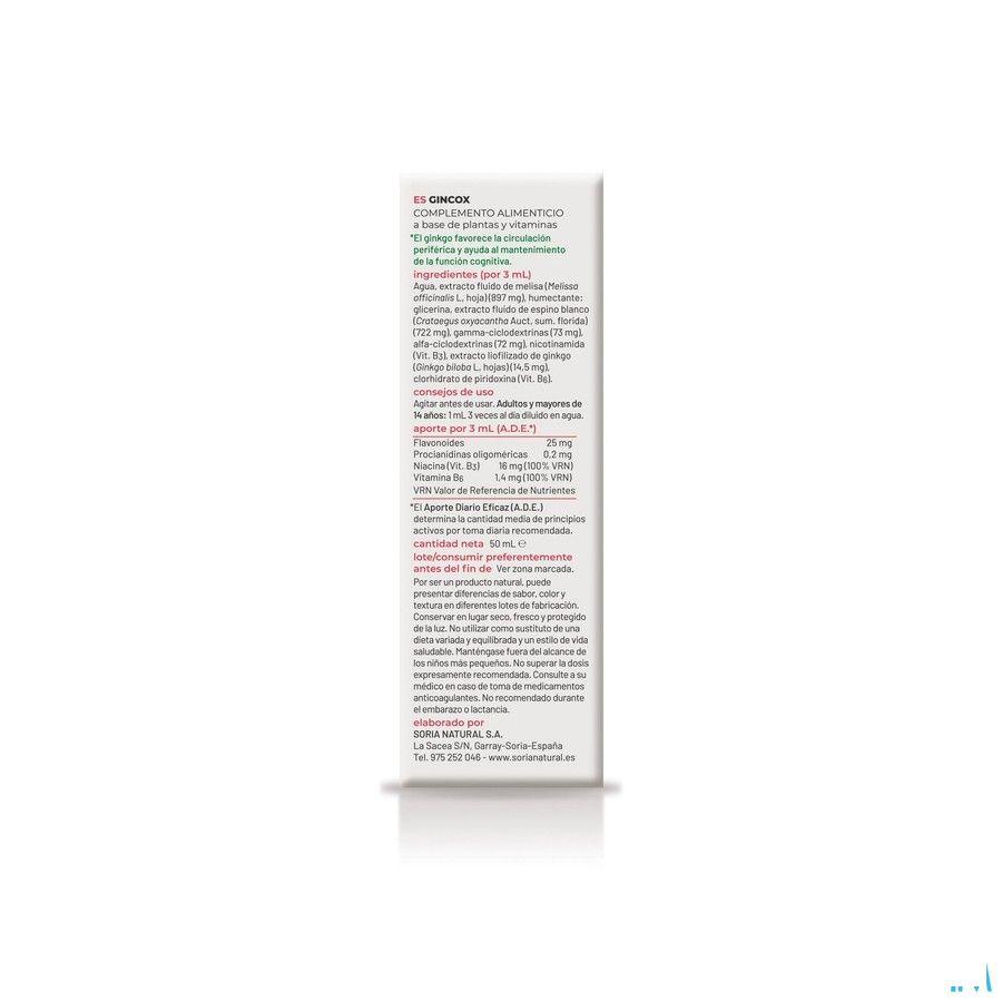 Soria Composor N41 Gincox Xxi 50 ml  -  Soria Bel