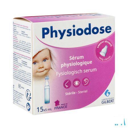 Physiodose Neus-oogoplossing 15x5 ml