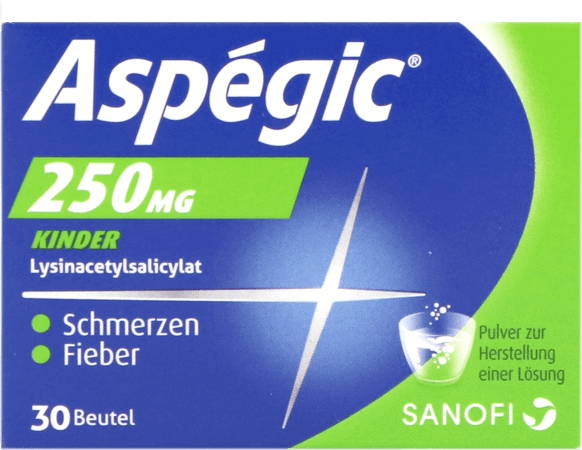 Aspegic 250 Pulv 30x 250 mg
