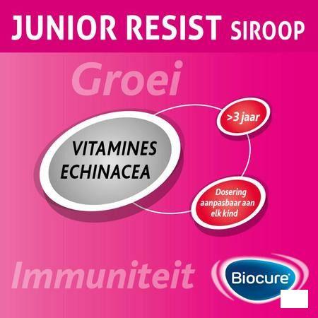 Biocure Junior Siroop Suikervrij 180 ml