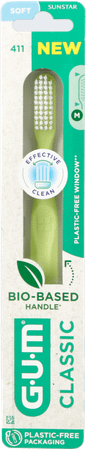 Gum Tandenborstel Classic Volwassen Grote Kop 411 