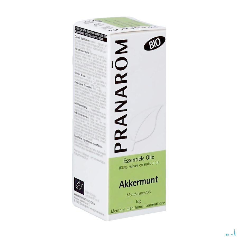 Munt Bio Essentiele Olie 10 ml  -  Pranarom