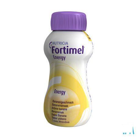 Fortimel Energy Banaan 4x200 ml 2320471  -  Nutricia