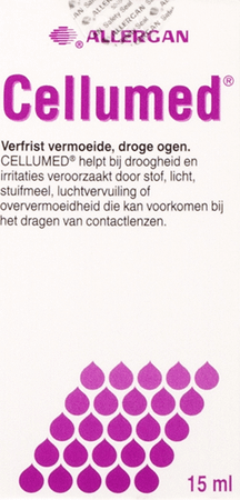 Cellumed Oogdruppels 15 ml 92056fh