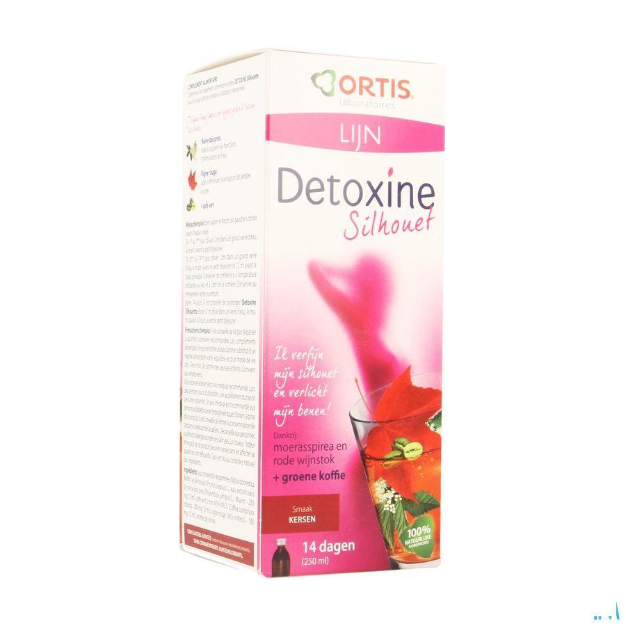 Ortis Detoxine Silhouette Kersen 250 ml