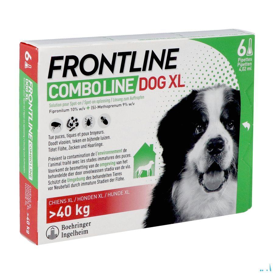 Frontline Combo Line Dog Xl >40kg 6x4,02 ml