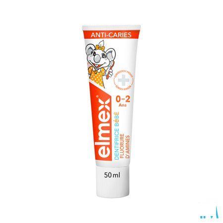 Elmex Dentifrice Baby 0-2A 50 ml