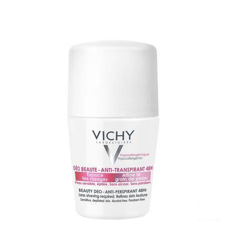 Vichy Deo Anti haargroei Roller 48u 50 ml  -  Vichy