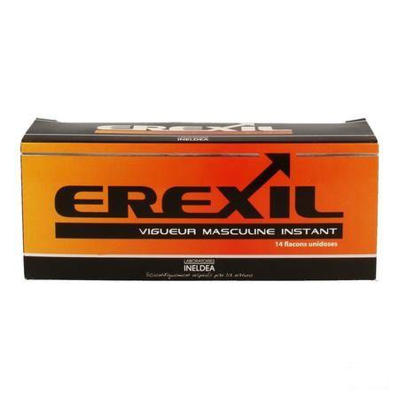 Erexil Solution Buvable Flacon 14