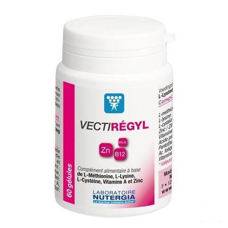 Vecti-regyl Gel 60  -  Lab. Nutergia