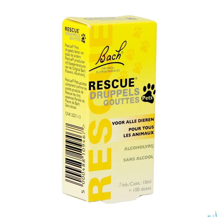 Bach Rescue Pets Gouttes 10 ml