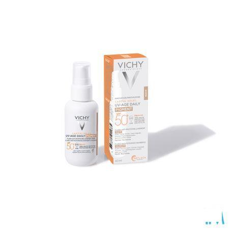 Vichy Cap Sol Uv-Age Medium Getint Ip50 + 40 ml  -  Vichy