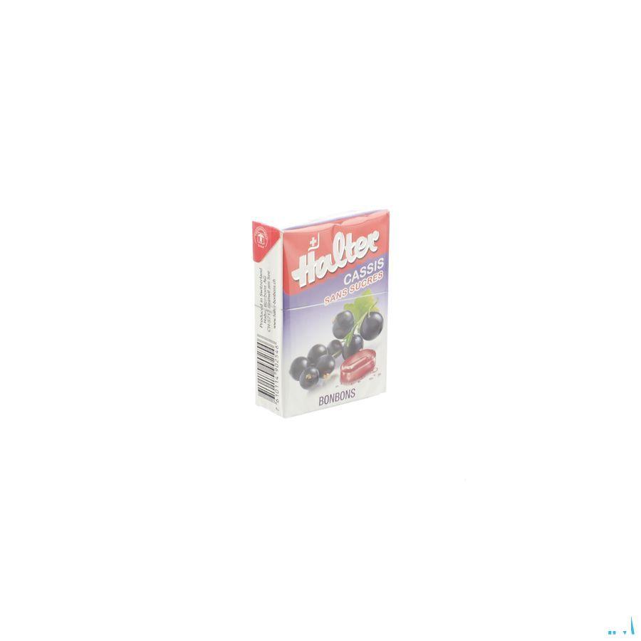 Halter Bonbon Cassis Ss 40 gr  -  Sotrexco International