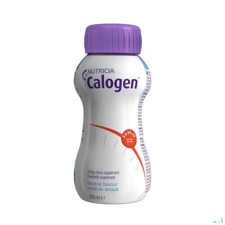Calogen Neutre Plastic 200 ml 32523  -  Nutricia