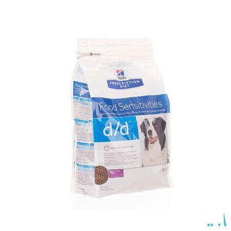 Hills Prescription diet Canine Dd Duck & rice 2kg 9117u 