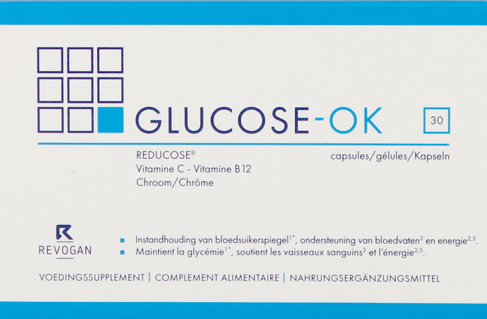 Glucose Ok Caps 30 Revogan
