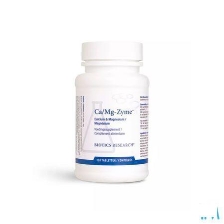 Biotics Ca/Mg-Zyme 120 tabletten  -  Energetica Natura