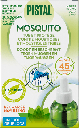 Pistal Mosquito Elektrische Verstuiver Navulling