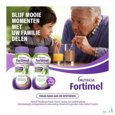 Fortimel Plantbased Protein Pet.Pois-Menthe4X200 ml