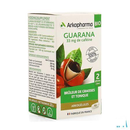 Arkocaps Guarana Bio Capsule 40  -  Arkopharma